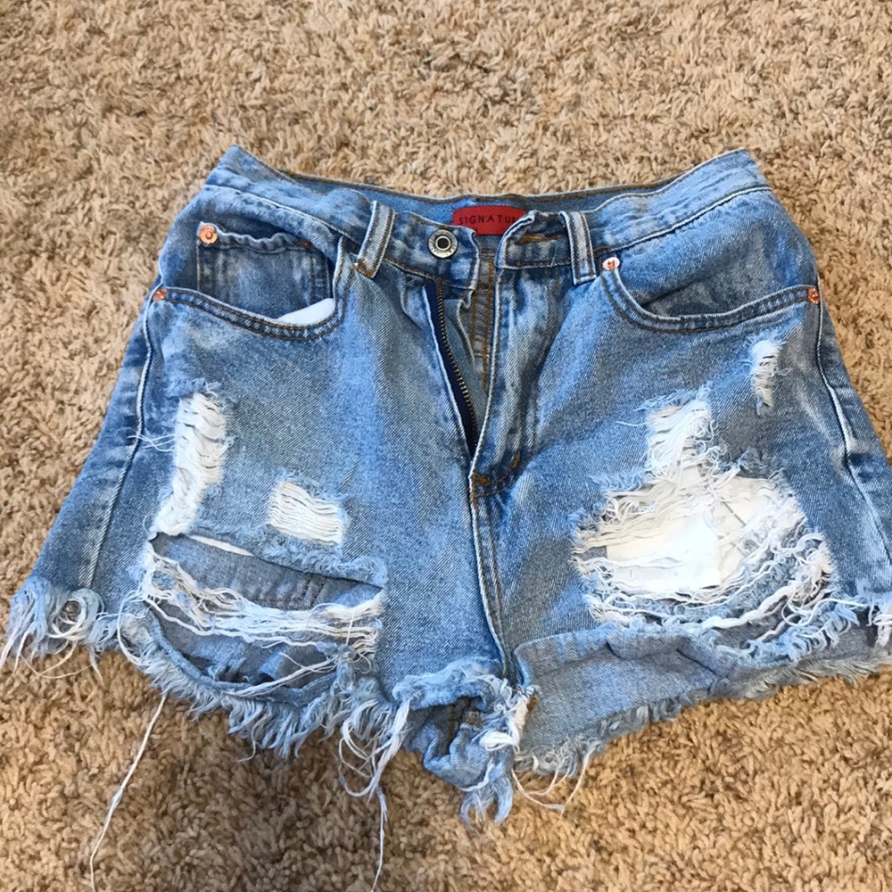 Jean shorts